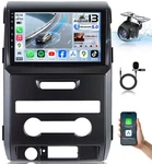 Fortdows Inch Ford F150 2009-2014 Touchscreen Radio Carplay Android Auto New. Price: $209.99.