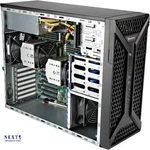 New Supermicro Workstation SYS-730A Black. Price: $1655.00.