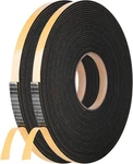 Kikerike Self Adhesive Foam Tape Weatherstrip 1/2IN X 1/4IN 42FT, Black New. Price: $12.37.