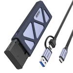 Benfei M.2 Nvme Ssd Enclosure, Tool-free Usb (10GBPS) Adapter Suppo... New. Price: $21.75.
