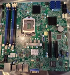 Supermicro MBD-X10SL7-F Superserver Motherboard Working Pull Used. Price: $129.99.