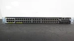 Aruba JL076A 3810M 40G Hpe Smart Rate Poe+ 1-SLOT Switch JL086A JL084A JL083A Used. Price: $395.00.