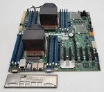Supermicro X10DRH-CT Dual 2011-3 E-atx Motherboard Xeon E5-2643 V4 Used. Price: $299.99.