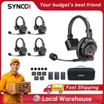 Synco Xtalk X5 Wireless Intercom Headset System 2.4GHZ Full Duplex 350M/1148FT Open. Price: $305.00.