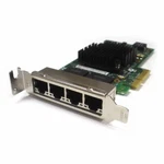 Sun 7070195 4-PORT Gbe Pci Express 2.0 Lp Adapter Used. Price: $95.00.