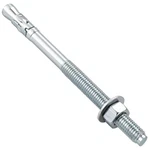 1/4X4" 10PCS Inch Standard Fasteners For Heavy-duty Zinc Wedge Anchors Ce... New. Price: $18.42.