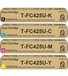 Mezoo T-FC425U T-FC505U Toner Cartridge Black Cyan Magenta Yellow For Toshiba New. Price: $340.00.
