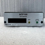 Masterclock NTP100-GPS-HS High-stability Ocxo Time Server Rackmount Used. Price: $999.00.