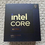Intel Ultra 9 Desktop Processor 285K 24 (8 P-cores + 16 E-cores) Cpu Used. Price: $454.99.
