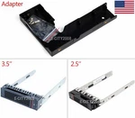 3.5" 2.5" Sas Sata Tray Caddy Adapter For Lenovo Thinkserver RD630 RD640 RD540 New. Price: $5.95.