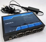 Moxa 5610-8-DTL V1.0.1 Serial Device Server MSIP-REM-MXA-NPORT5610-8DTL Used. Price: $299.99.