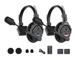 Synco Xtalk X2 2.4GHZ Wireless Headset With Microphone Intercom System Random... New. Price: $221.06.