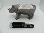 Dell FRY80 15TH Gen BOSS-S2 Controller Module 2X M.2 Slots Card Used. Price: $250.00.