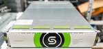 Cohesity C4500 Hyperconverged 3X Nodes 2X Silver 4110 2.10GHZ 64GB 8TB 1.6 Ssd Used. Price: $4647.49.