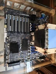 Supermicro X11SPA-TF E-atx Lga 3647 DDR4 8-SLOT W/ 18 Core Xeon+ Noctua Cooler Used. Price: $600.00.