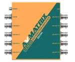 Avmatrix SD1191 1X9 3G-SDI 3G/HD Sd-sdi Reclocking Distribution Amplificateur Neuf. Price: $166.23.