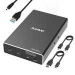 Maiwo Hard Drive Raid Enclosure Dual Bay For 2.5 Inch Sata Ssd Hdd, Usb 3.1 G... New. Price: $48.84.