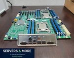 Supermicro X10DRH-CT + 2X Xeon E5-2680 V3 2.5GHZ 10GBE Lsi SAS3 Raid Used. Price: $150.00.