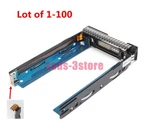 Lot Hp 651314-001 651320 3.5" Tray Caddy For Gen 10 9 8 Servers Sas Sata Open. Price: $105.00.