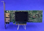 081V1W Dell Broadcom Dual Port 10GBASE Adapter BCM957406A4060DC Used. Price: $25.00.