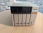 Qnap TVS-473-16G-US Nas/iscsi Ip-san, Amd Series Quad-core 2.1GHZ, 16GB Ram For. Price: $300.00.