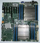 Supermicro X10DRH-IT Dual Intel Xeon E5-2640/V4 LGA2011-V3 E-atx Motherboard Used. Price: $119.00.