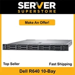 Dell Poweredge R640 Server 2X Gold 6148 = Cores H730P 128GB Ram 6TB Storage Used. Price: $1704.99.