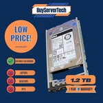 Dell FR6W6 ST1200MM0198 1.2TB 10K Rpm 12GB/S 2.5" Sas Server Hard Drive Tray New. Price: $115.00.
