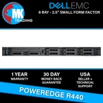 Dell Poweredge R440 8B Sff 2U Server -V1- Choose Cpus/ram/drives Wholesale Good. Price: $603.00.