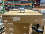 New Sealed R183-Z94-ACV1 Gigabyte 1U REV3 Server (12X2.5IN Nvme GEN5, Epyc 90. Price: $3694.95.