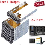 Lot 2.5" Sas/sata Hard Drive Caddy Tray For Ibm X3550 X3650 M5 L38552 00E7600 New. Price: $615.00.