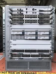 Cisco Nexus N7K-C7009 Chassis No Sups Switch Modules 2X AC-7.5KW 5X FAB-2 F2E Used. Price: $1099.00.