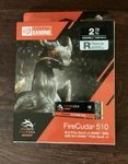 Seagate Firecuda 510 ZP2000GM30021 1.95 Tb Solid State Drive - M.2 2280 Internal New. Price: $388.00.