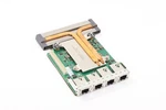 Dell X550 Quad-port 2X1GBE 2X10GBE Network Daughter Card P/N:0CD2VM Used. Price: $17.99.