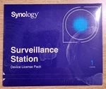 Synology Surveillance Station 1-DEVICE License Pack Brand. Price: $59.95.