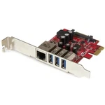 Startech Port Pci Express Usb 3.0 Card + Gigabit Ethernet New. Price: $73.11.