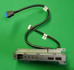 Genuine Dell Poweredge T130 Usb Button W/cables 4VPH4 Used. Price: $11.69.