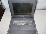 Belkin Omniview F1DC100P-DR 15" 1024 X 768 Rackmount Lcd Kvm Console Used. Price: $300.00.