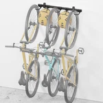 Heavy-duty Adjustable Storage Rack For 3 & Helmets, Max 209LBS New. Price: $77.99.