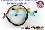 39" & 12" Hpe ML350 GEN10 Gpu External Power Cables 877628-B21 Two Kit New. Price: $69.99.