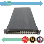 Dell X1026P 24-PORT Gigabit Ethernet X2 Sfp Ports Rack Mountable Network Switch Used. Price: $42.49.