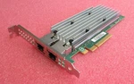 Dell Qlogic QL41162 10GB RJ-45 Dual Port Converged Network Adapter Cna Fh 5N0W3 Used. Price: $100.00.
