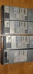 Dell Poweredge Blade Servers 3 M620 + 1 M640 (no Ram / Sas Drives) Used. Price: $450.00.