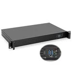 Rackchoice 1U Compact Server/desktop Mini-itx Chassis 9.84" Depth,supports ... New. Price: $110.24.