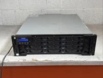Infortrend Eonstor ESS16G2B2D0 16-BAY Sas Storage Array W/ Controller No Drives Used. Price: $229.00.