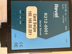 Revel R212 Card Swipe Used. Price: $10.00.