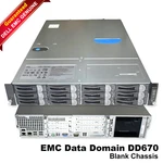 Dell Emc DD670 Data Domain Storage System Metal Chassis Only P-X-670-CHAS1 New. Price: $114.99.