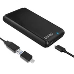 Aoko Usb 3.1 To 2.5-INCH 7MM 15MM Sata Hard Drive Enclosure(up T... New. Price: $31.98.
