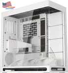 Hs 420 Vgpu Dual-chamber Mid Tower Atx Pc Case White Vertical Kit Buy Now New. Price: $531.71.
