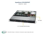Supermicro SYS-5019P-MT 1U Server New. Price: $1699.99.